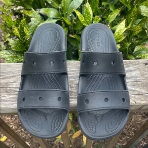 Crocs Classic 2 Strap Sandals- Mens size 13